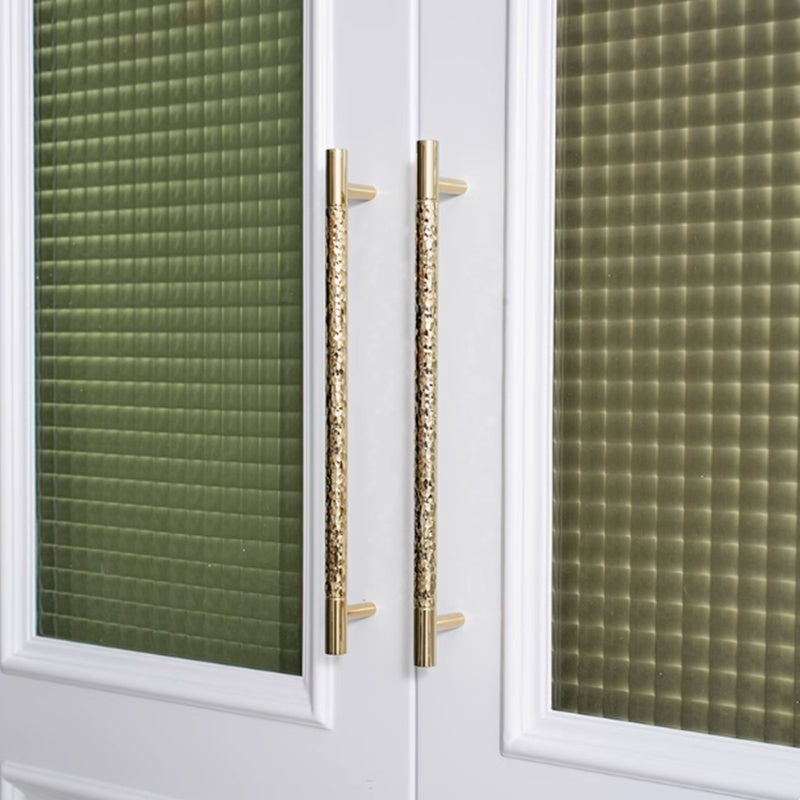 Saya - Hamrad polerad mässing