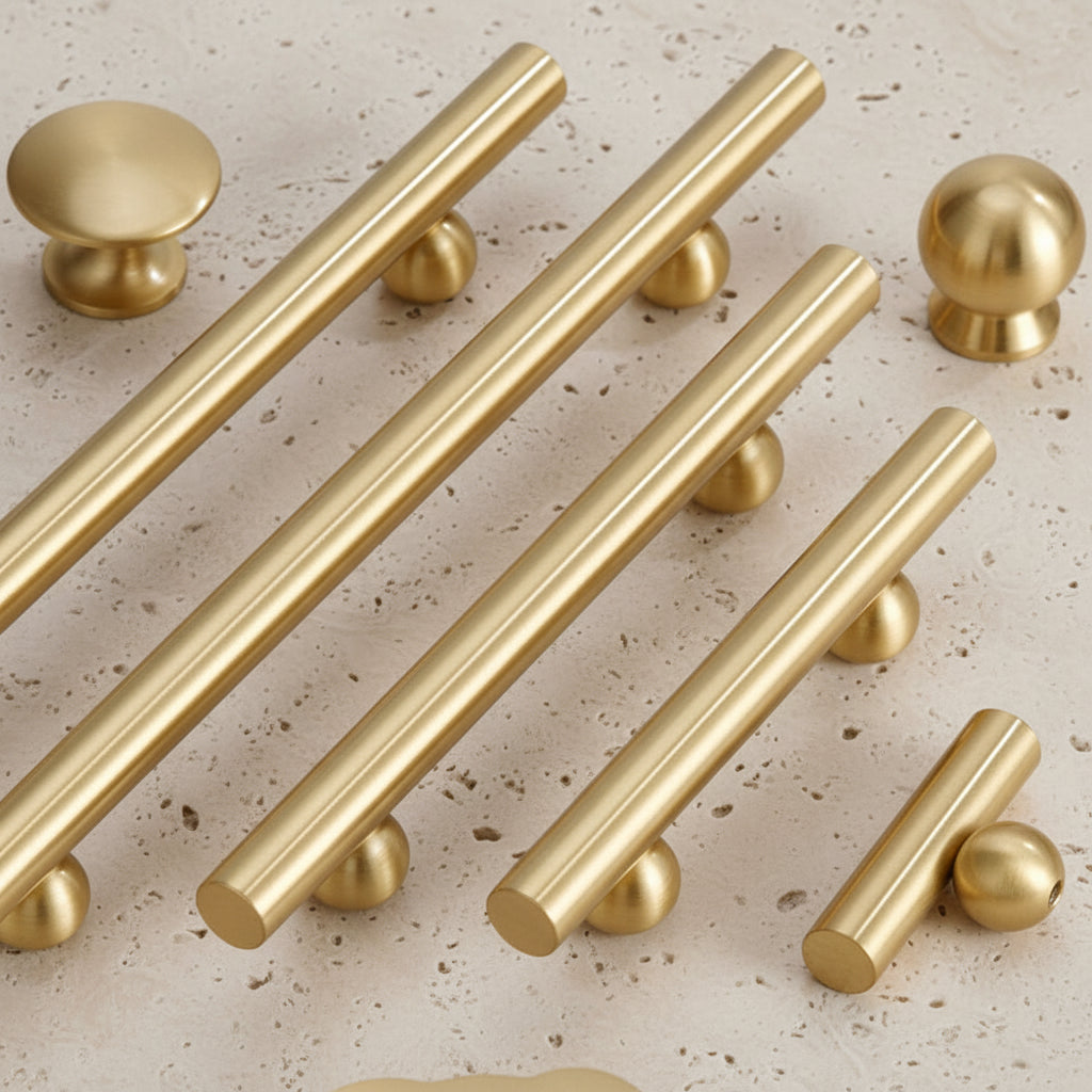 Ami -  Borstad mässing