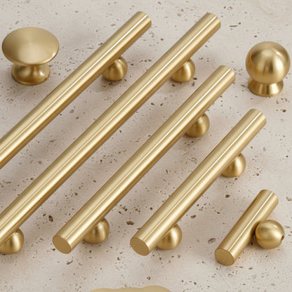 Ami -  Borstad mässing