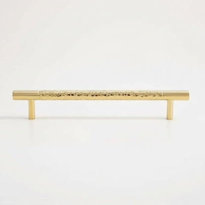 Saya - Hamrad polerad mässing