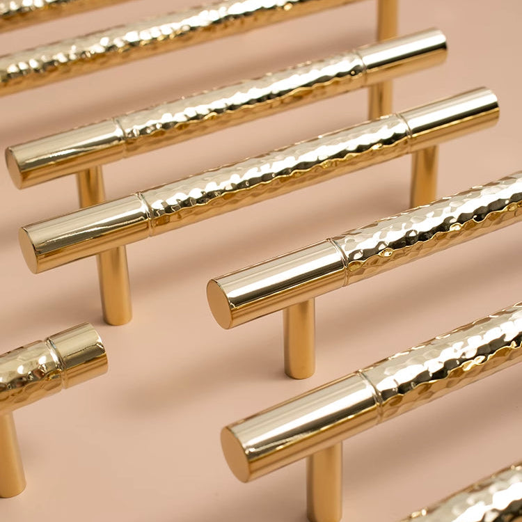 Saya - Hamrad polerad mässing