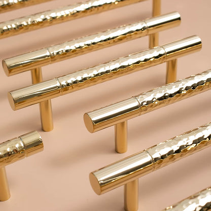 Saya - Hamrad polerad mässing