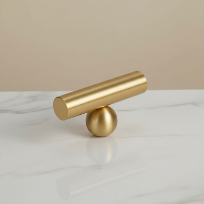 Ami -  Borstad mässing