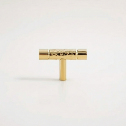 Saya - Hamrad polerad mässing