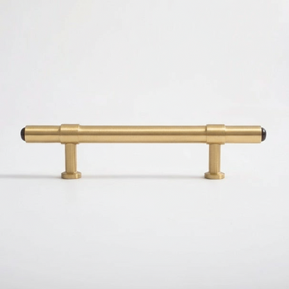 Emy - Mässing och Obsidian sten